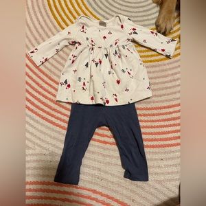 Hanna Andersson Christmas outfit